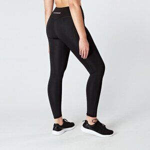 Just Strong Core Pocket Leggings in Black Sz L Activewear Gym Workout Athleisure